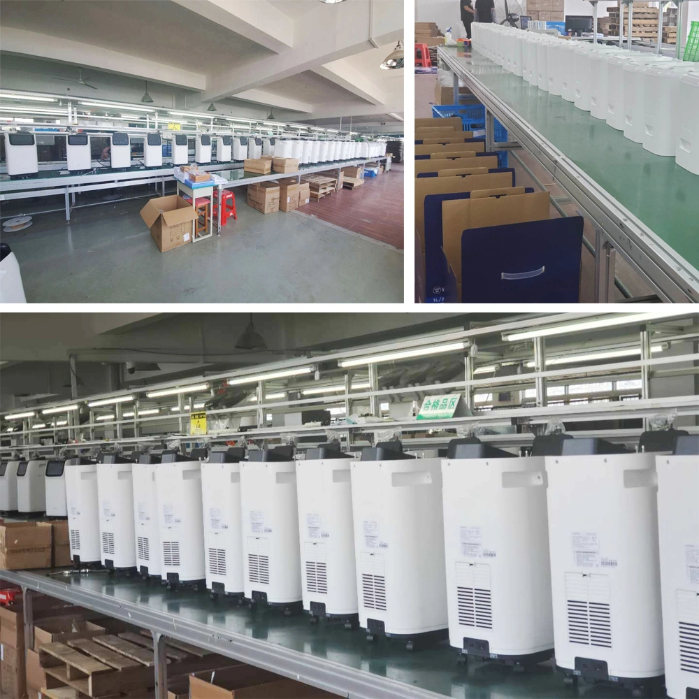CER justierbarer Oxygenerator1-7L tragbarer Sauerstoff-Verdichter-Haushalts-Sauerstoff-Generator für die Atmung