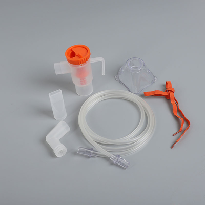 Verneblermasken mit 6 ml Verneblermasken-Mundstück, elastischem Riemen und Schläuchen für jedermann