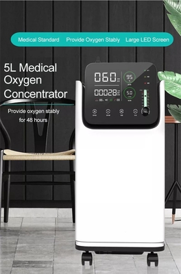 Krankenhaus 220V 5 Liter-Sauerstoff-Verdichter-Maschine für Konzentration O2