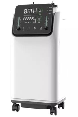 93% Reinheit 10 Liter-tragbare Sauerstoff-Zunahme-Maschine für Copd Atmung