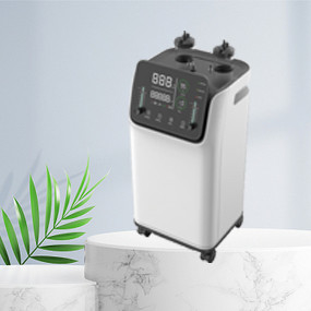 ABS Shell Medical Home Oxygen Concentrator 10L für die Atmung