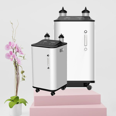 Physiotherapie 1 - Verdichter des Sauerstoff-10L mit Zerstäuber und LED-Schirm