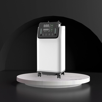 Version der Sauerstoff-Atmungsmaschinen-10L/Min Dual Flow Adjustable English