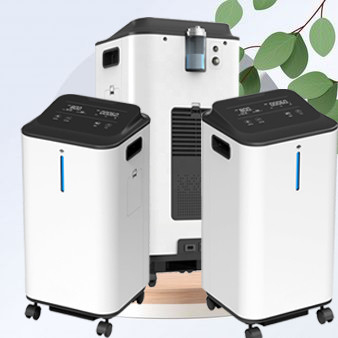 Sauerstoff des Verdichter-5L tragbarer O2, der Maschine Wechselstrom 220V/110V macht