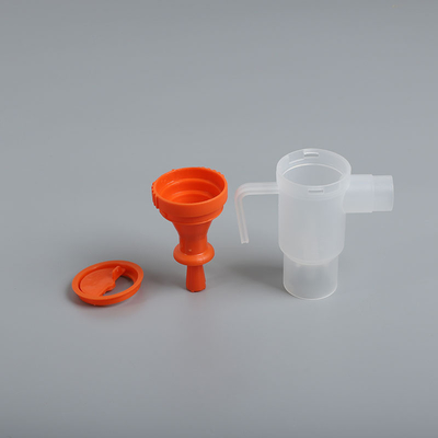 Verneblermasken mit 6 ml Verneblermasken-Mundstück, elastischem Riemen und Schläuchen für jedermann