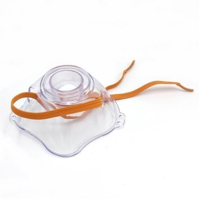Verneblermasken mit 6 ml Verneblermasken-Mundstück, elastischem Riemen und Schläuchen für jedermann