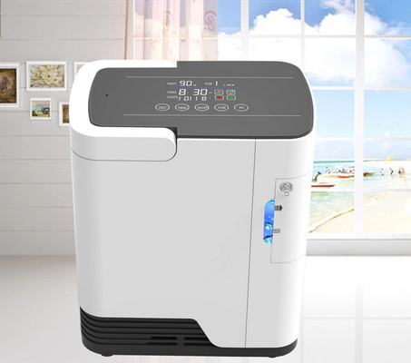 Kleine medizinische leichte Sauerstoff-Verdichter-Maschine 120W