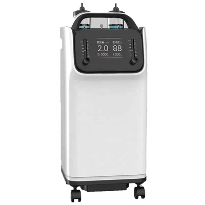 Tragbarer reiner 8 LPM-Sauerstoff-Verdichtergenerator mit Zerstäuber