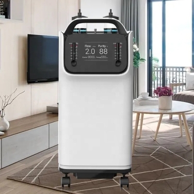 Tragbarer reiner 8 LPM-Sauerstoff-Verdichtergenerator mit Zerstäuber