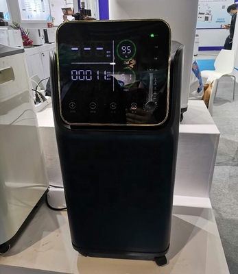 Tragbarer reiner 8 LPM-Sauerstoff-Verdichtergenerator mit Zerstäuber