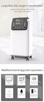 Pneumonie-Sauerstoff-Maschinen-Atmungsmaschine Copd 32KG 110V ruhige