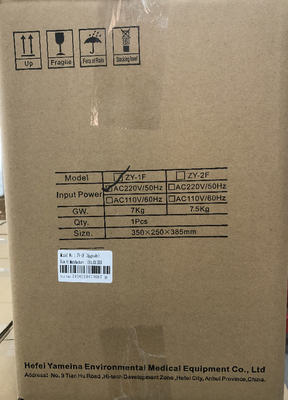 Medizinischer Sauerstoff Sauerstoff-Mini Machines 7L, Maschine für Haus produzierend