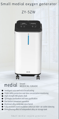 ABS-medizinischer Grad 5 Liter-Sauerstoff-Verdichter-Generator-Gerät