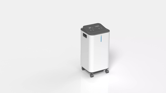 ABS-medizinischer Grad 5 Liter-Sauerstoff-Verdichter-Generator-Gerät