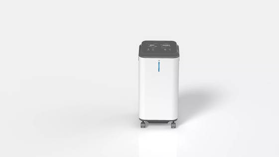 ABS-medizinischer Grad 5 Liter-Sauerstoff-Verdichter-Generator-Gerät