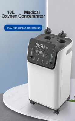 Justierbare Verdichter-Generator-Ausrüstung des Sauerstoff-10L mit LED-Anzeige