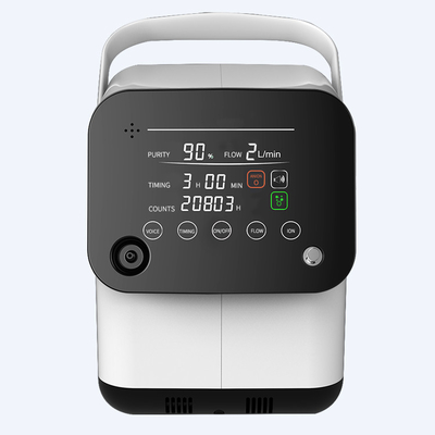 1L- Mobile-tragbare Sauerstoff-Verdichter-Maschine 7L Amonoy für Haus