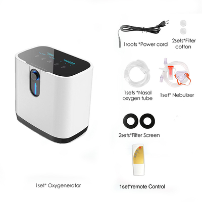 Sauerstoff-Generator-Verdichter Soems 2l elektrischer für Raum