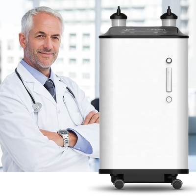 95% medizinischer tragbarer Verdichter O2 10 LPM für 2 Person 10L